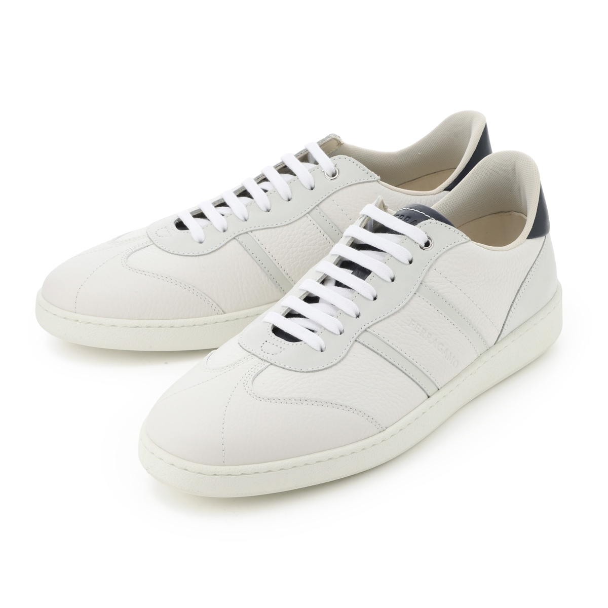 【訳あり】【アウトレット】FERRAGAMO フェラガモ スニーカー メンズ
