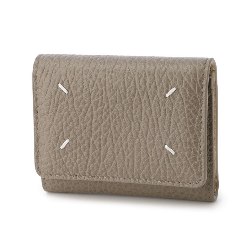 Maison Margiela メゾンマルジェラ 3つ折り財布 小銭入れ付き/コンパクトウォレット/WALLET CLIP 3 WITH ZIP