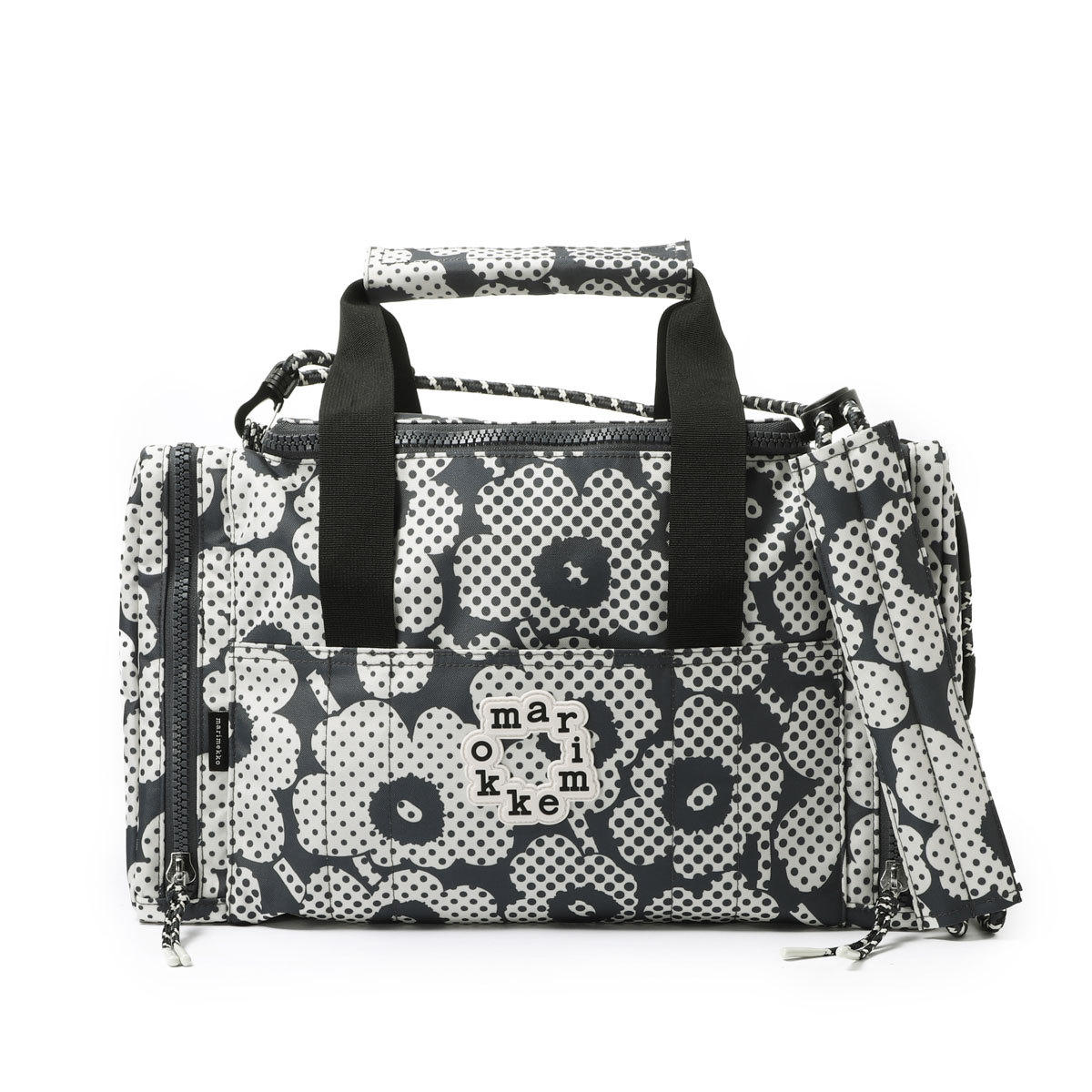  マリメッコ　ボストンバッグ　ダッフルバッグ marimekko マリメッコ ショルダーバッグ/ボストンバッグ ダッフル