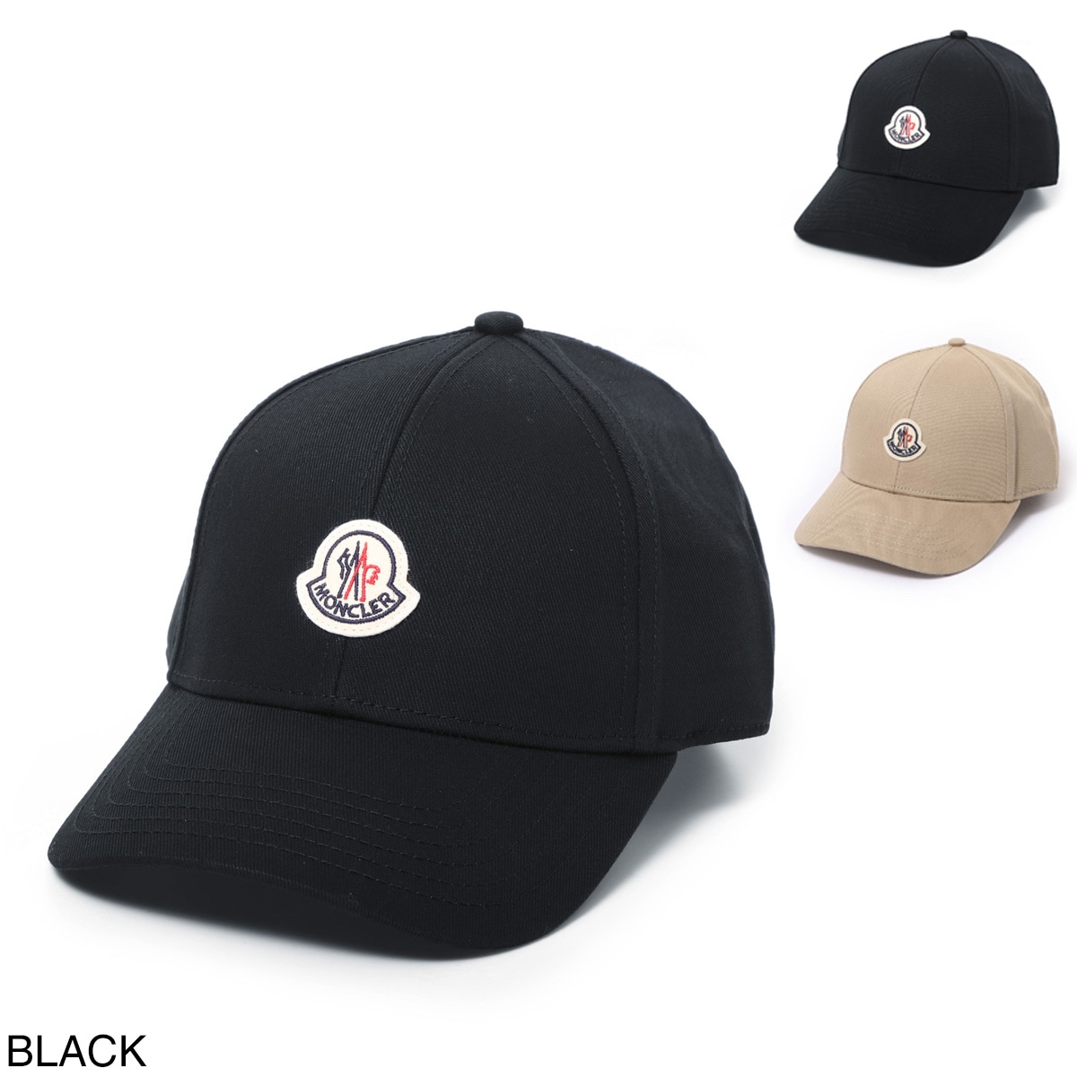 MONCLER モンクレール ベースボールキャップ/帽子 メンズ