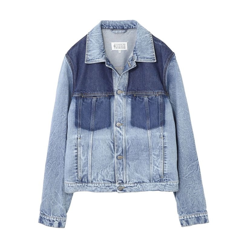 Maison Margiela メゾンマルジェラ デニムジャケット/PATCHWORK DENIM JACKET パッチワーク デニムジャケット メンズ