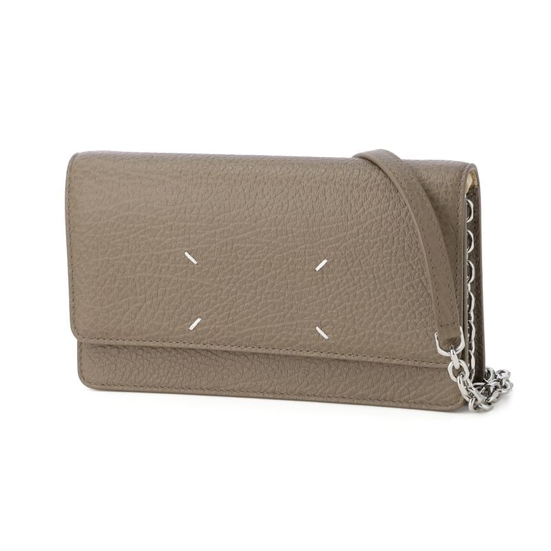 Maison Margiela メゾンマルジェラ 長財布 小銭入れ付き/チェーンウォレット/WALLET ON CHAIN MEDIUM レディース