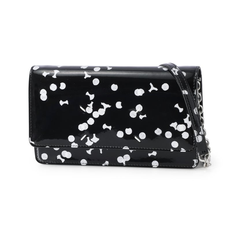 Maison Margiela メゾンマルジェラ 長財布 小銭入れ付き/チェーンウォレット/WALLET ON CHAIN MEDIUM レディース