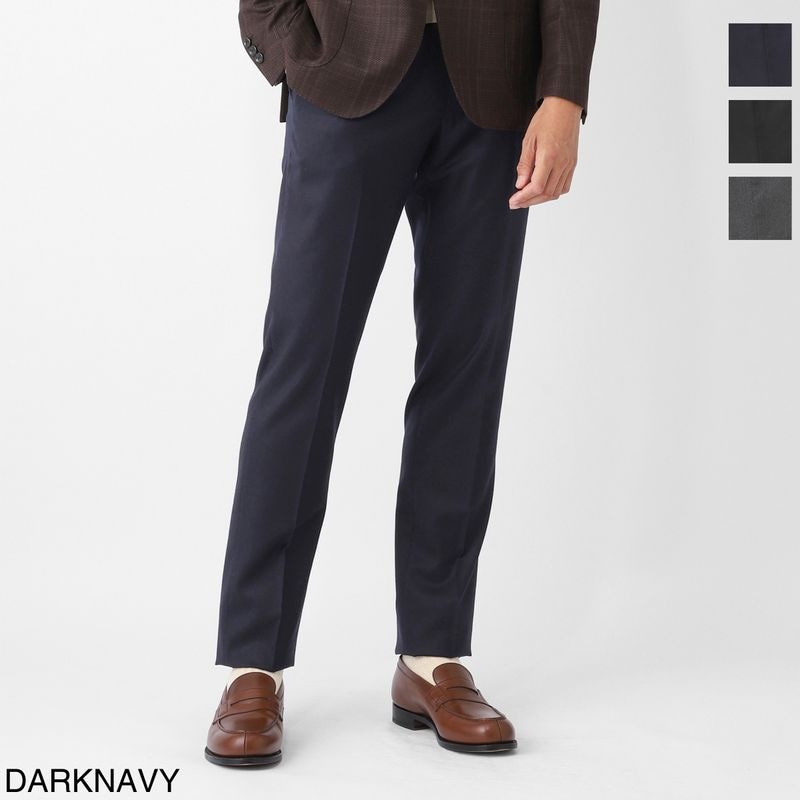 PT TORINO ピーティートリノ ノープリーツ スラックス/BUSINESS SLIM FIT メンズ