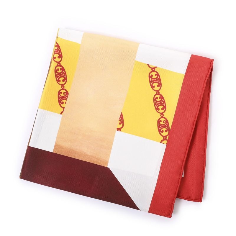 CELINE セリーヌ スカーフ/90X90CM SQUARE レディース