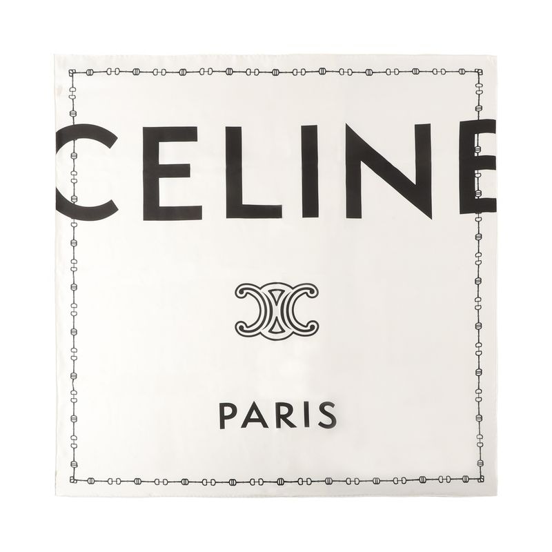 CELINE セリーヌ スカーフ/90X90CM SQUARE レディース
