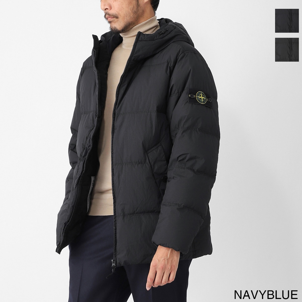 メンズ・ブランド一覧,□ S,STONE ISLAND,アウター | モダンブルー