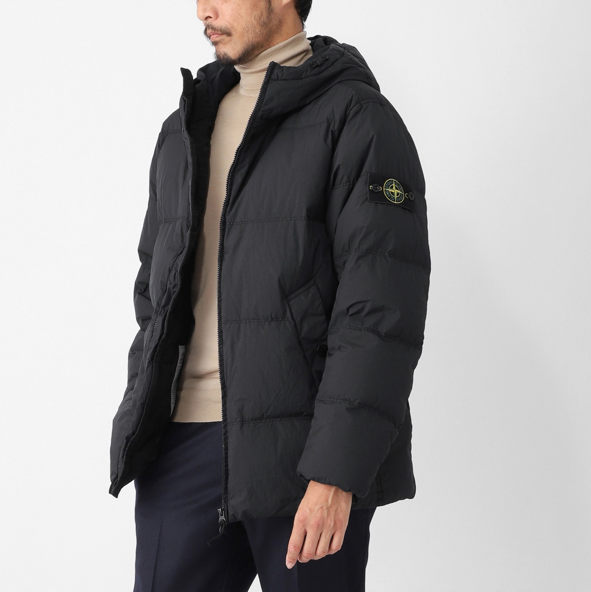 メンズ・ブランド一覧,□ S,STONE ISLAND | モダンブルー