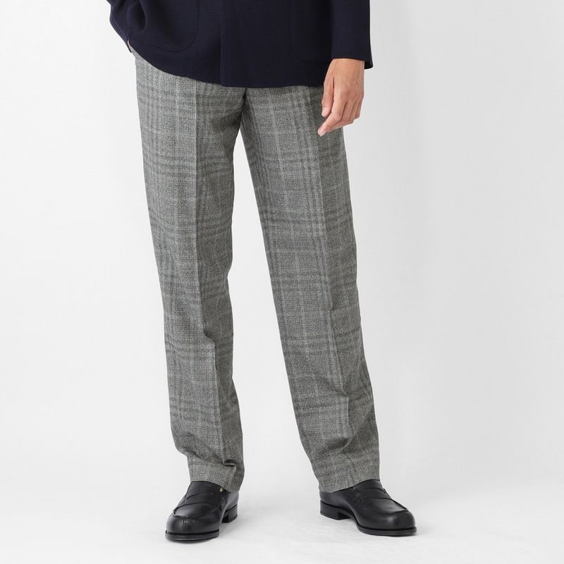 PT TORINO ピーティートリノ スラックス/ウールパンツ/EDGE ALTERNATIVE FIT STRETCH FANCY FLANNEL メンズ