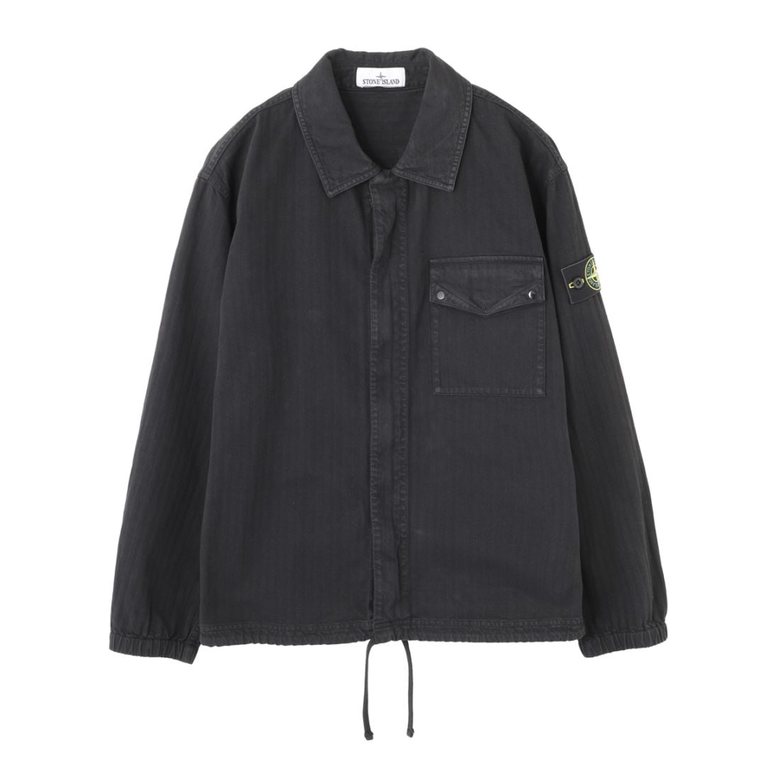 STONE ISLAND ストーンアイランド シャツジャケット/ジップアップ