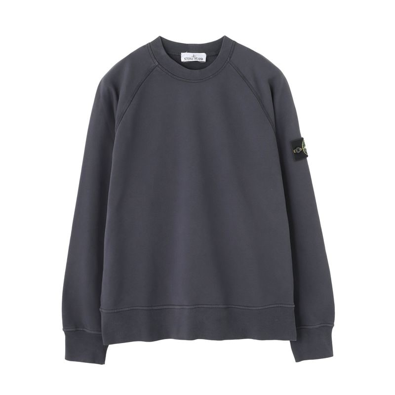 田*邊様 STONE  ストーンアイランド スウェット ブルーグレー メンズ・ブランド一覧,□ S,STONE ISLAND | モダンブルー