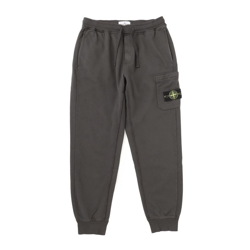 STONE ISLAND ストーンアイランド スウェットパンツ/ジョガーパンツ/6200021 ORGANIC COTTON FLEECE メンズ