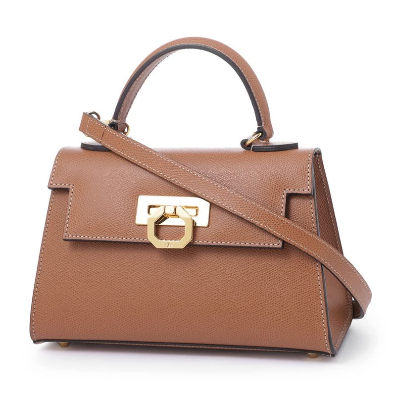 【訳あり】【アウトレット】CARBOTTI カルボッティ ハンドバッグ 2WAY/ショルダーバッグ/GRETA グレッタ レディース