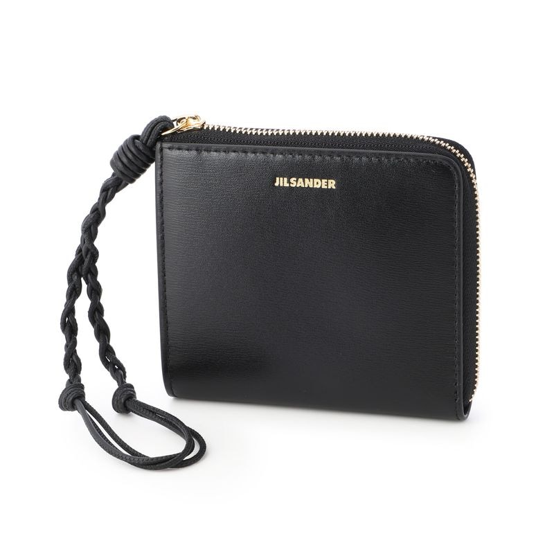 アウトレット】JIL SANDER ジルサンダー ラウンドジップ長財布 小銭