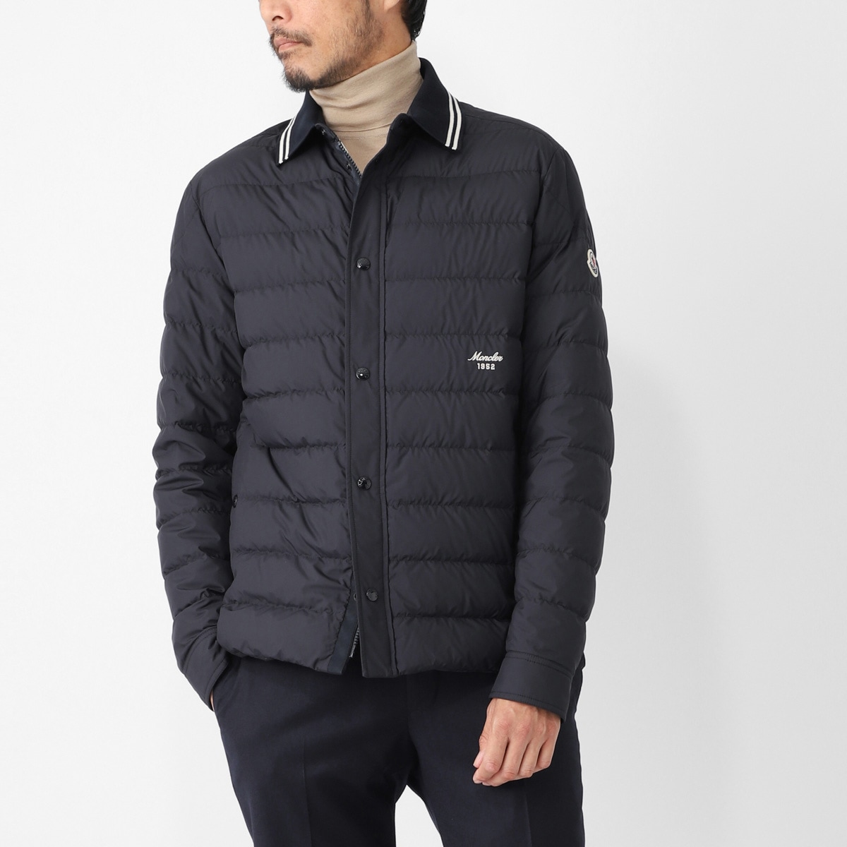 MONCLER モンクレール ダウンジャケット/ダウンシャツジャケット/DORVATH SHIRT JACKET【大きいサイズあり】 メンズ