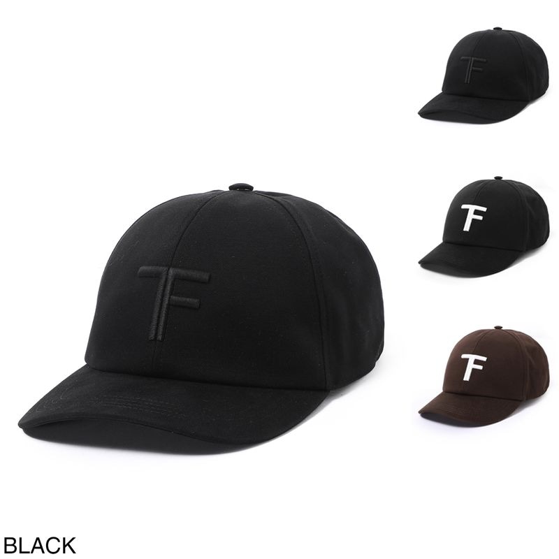 TOM FORD トムフォード コットンキャップ/6パネルキャップ 帽子 メンズ