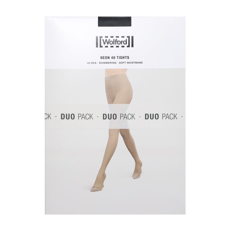 【訳あり】【アウトレット】Wolford ウォルフォード タイツ 2足セット/NEON ネオン 40デニール DUO-PACK レディース