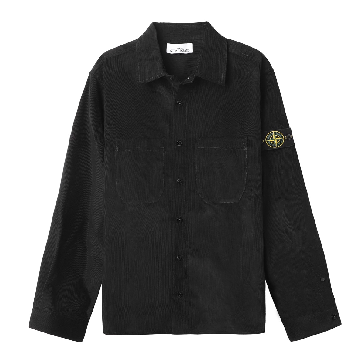 STONE ISLAND ストーンアイランド 長袖レギュラーカラーシャツ/オーバーシャツ シャツジャケット/1200042 COTTON MICRO-CORDUROY メンズ
