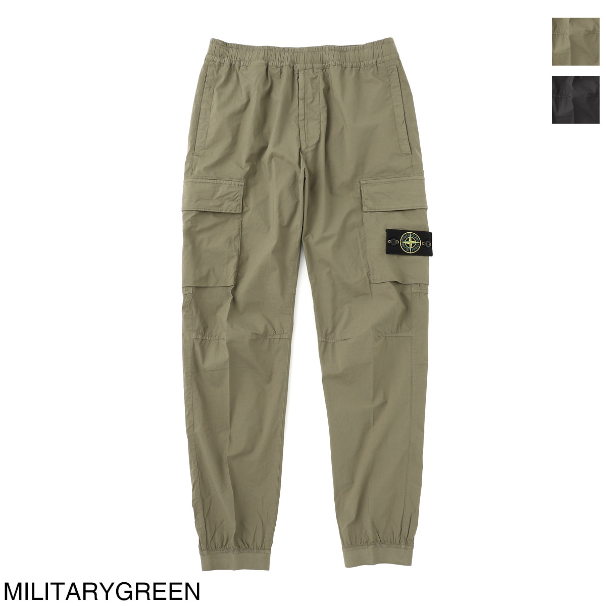 STONE ISLAND ストーンアイランド カーゴパンツ/ジョガーパンツ/3100064 STRETCH COTTON TELA 'PARACADUTE' メンズ
