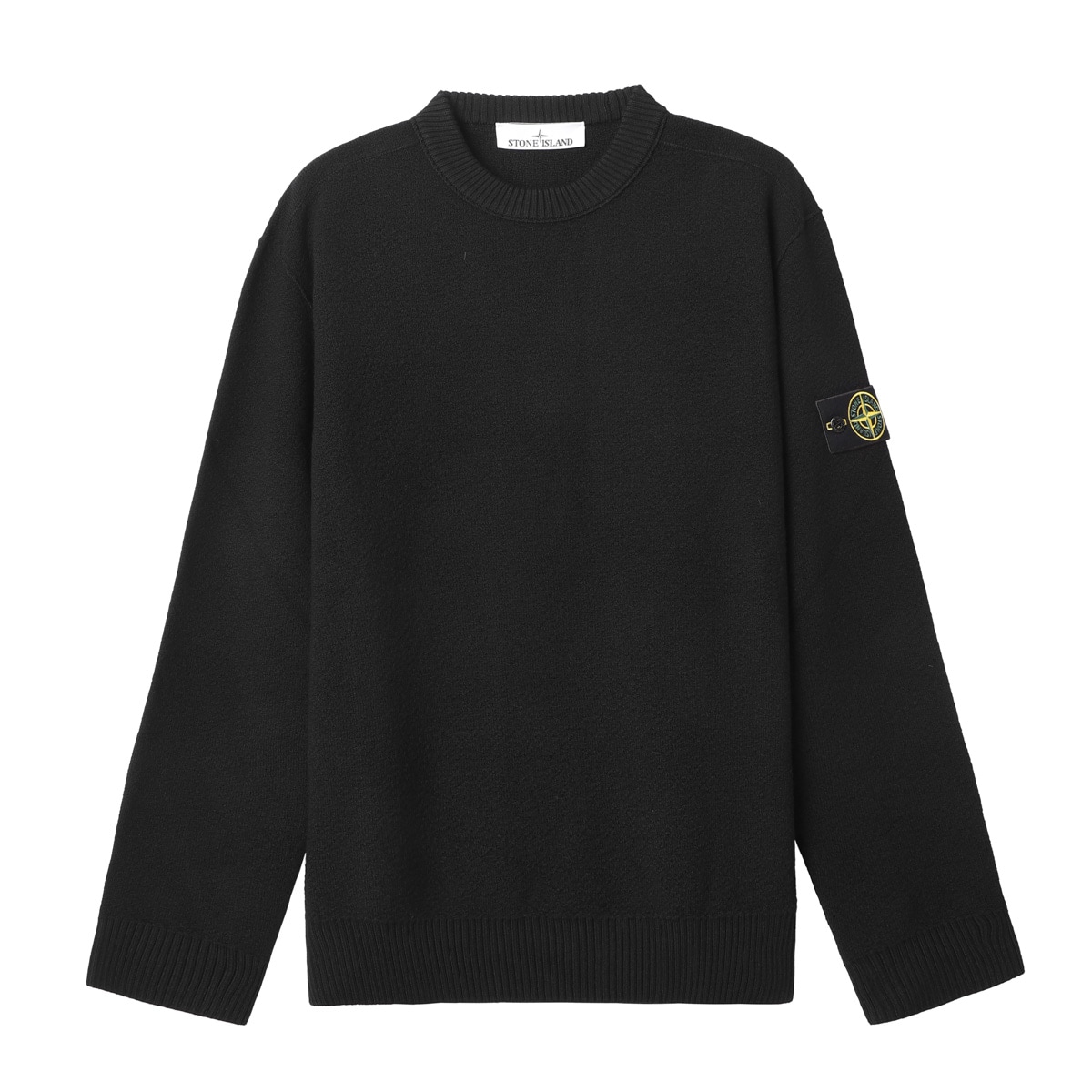 STONE ISLAND ストーンアイランド クルーネックニット/5100011 PURE RWS WOOL メンズ