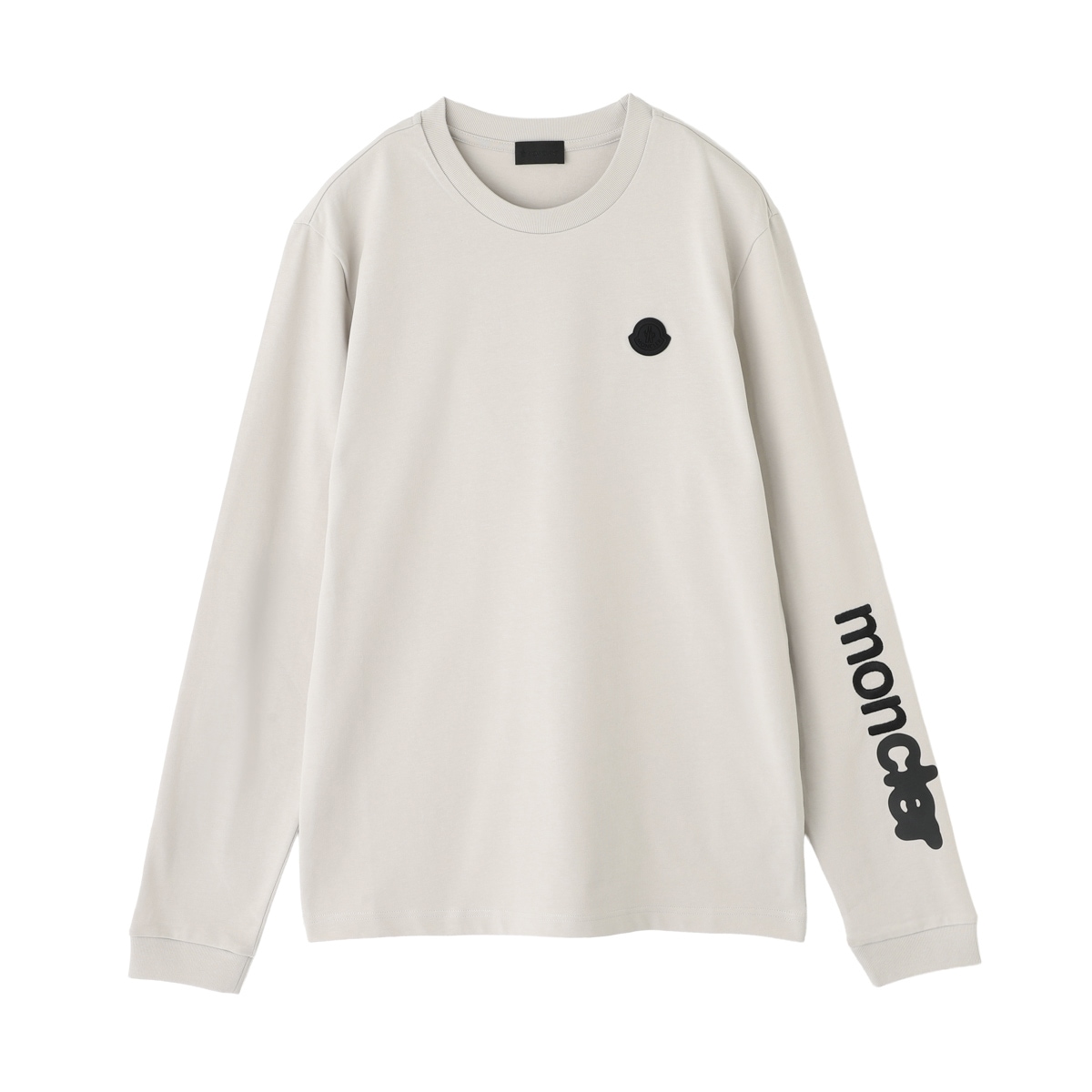 MONCLER モンクレール クルーネック 長袖Tシャツ/ロングスリーブTシャツ メンズ