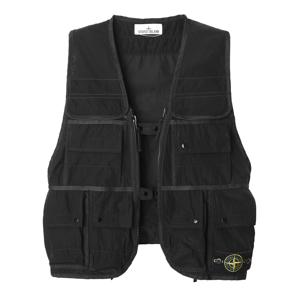 STONE ISLAND ストーンアイランド ベスト/G100016 MONOFILAMENT ORGANZA メンズ