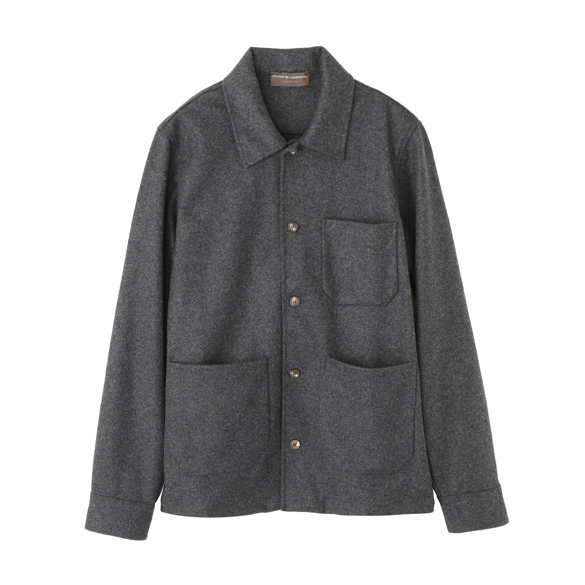 FILIPPO DE LAURENTIIS フィリッポ デ ローレンティス カーディガン/長袖ニットシャツ/CARDIGAN SWEATER LS カシミア混ウール【大きいサイズあり】 メンズ