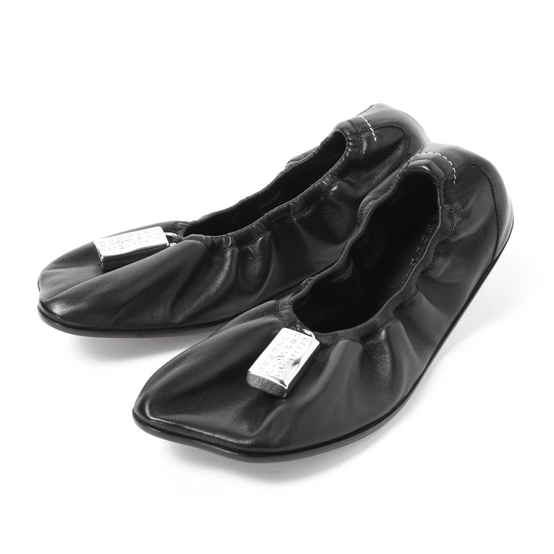 MM6 Maison Margiela エムエム 6 メゾンマルジェラ バレエシューズ/フラットシューズ/NUMERIC ANATOMIC BALLERINA アナトミック ニューメリック バレエシューズ【大きいサイズあり】 レディース