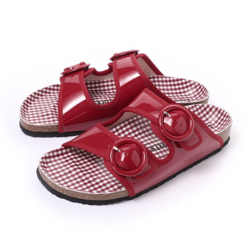 BIRKENSTOCK ビルケンシュトック サンダル/Arizona BIRKENSTOCK x Repetto アリゾナ レペット コラボ パテントレザー ナロー幅【大きいサイズあり】 レディース