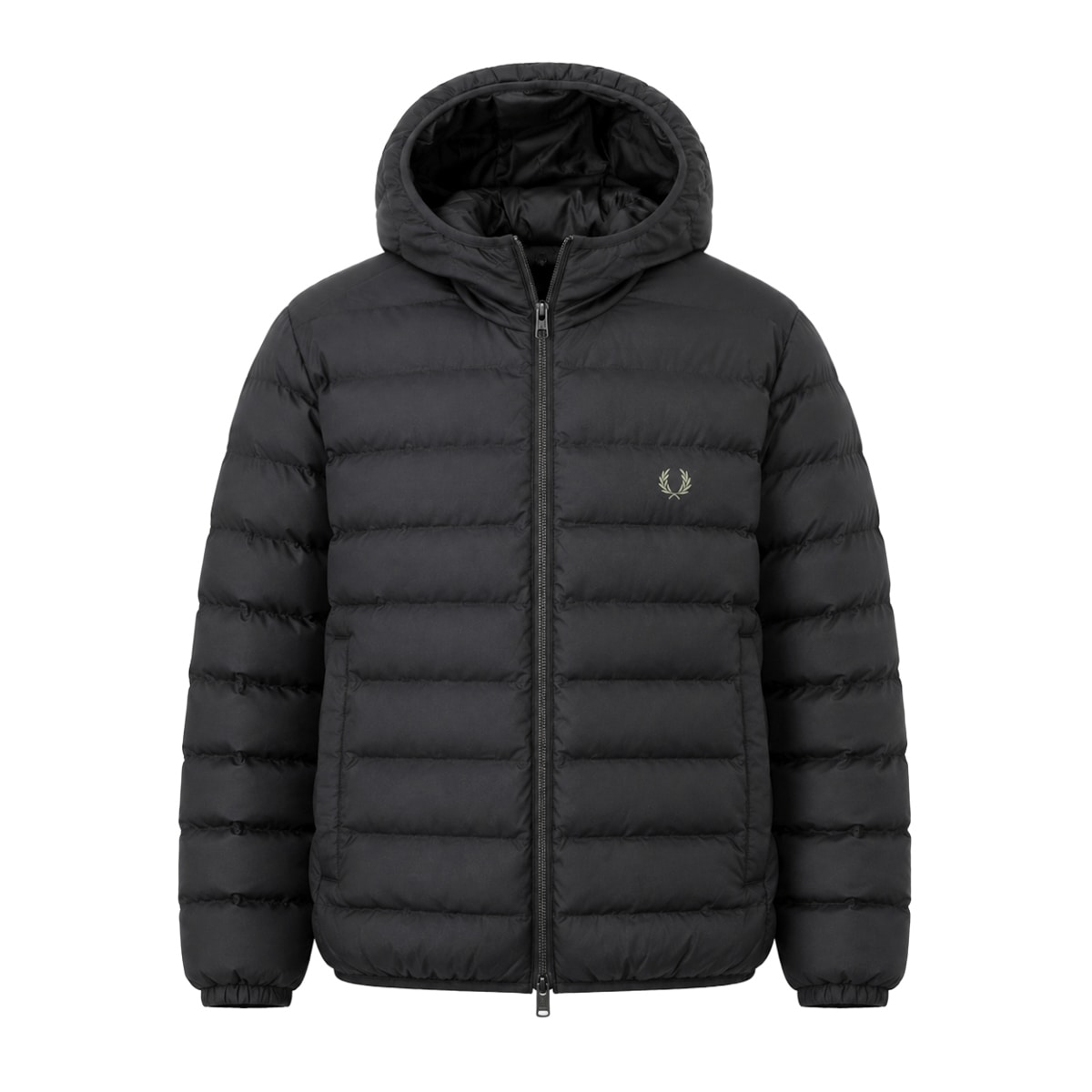 FRED PERRY フレッドペリー 中綿入り フーデッドブルゾン/パファージャケット/HOODED INSULATED JACKET J8553 メンズ
