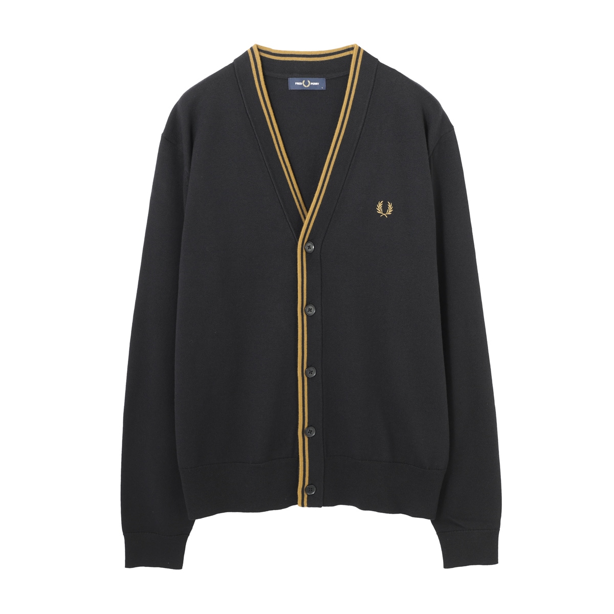 FRED PERRY フレッドペリー Vネック カーディガン/CLASSIC CARDIGAN K3300 メンズ