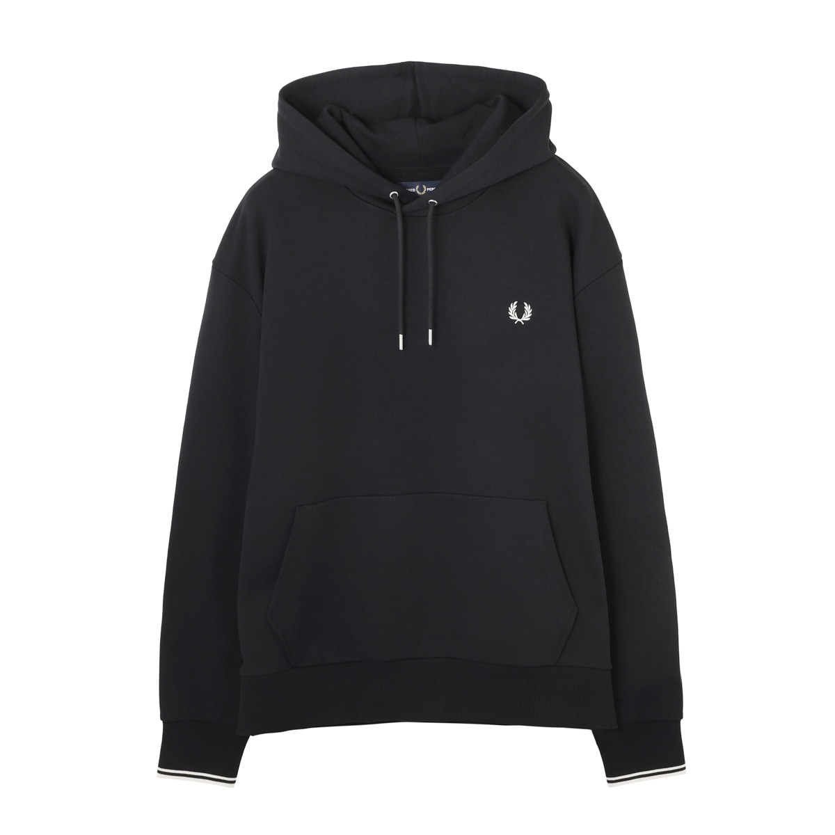 FRED PERRY フレッドペリー パーカ/フーデッドスウェットシャツ/TIPPED HOODED SWEATSHIRT M3492 メンズ