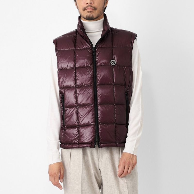 【アウトレット】【ラスト1点】ARMANI EXCHANGE アルマーニエクスチェンジ ダウンベスト メンズ