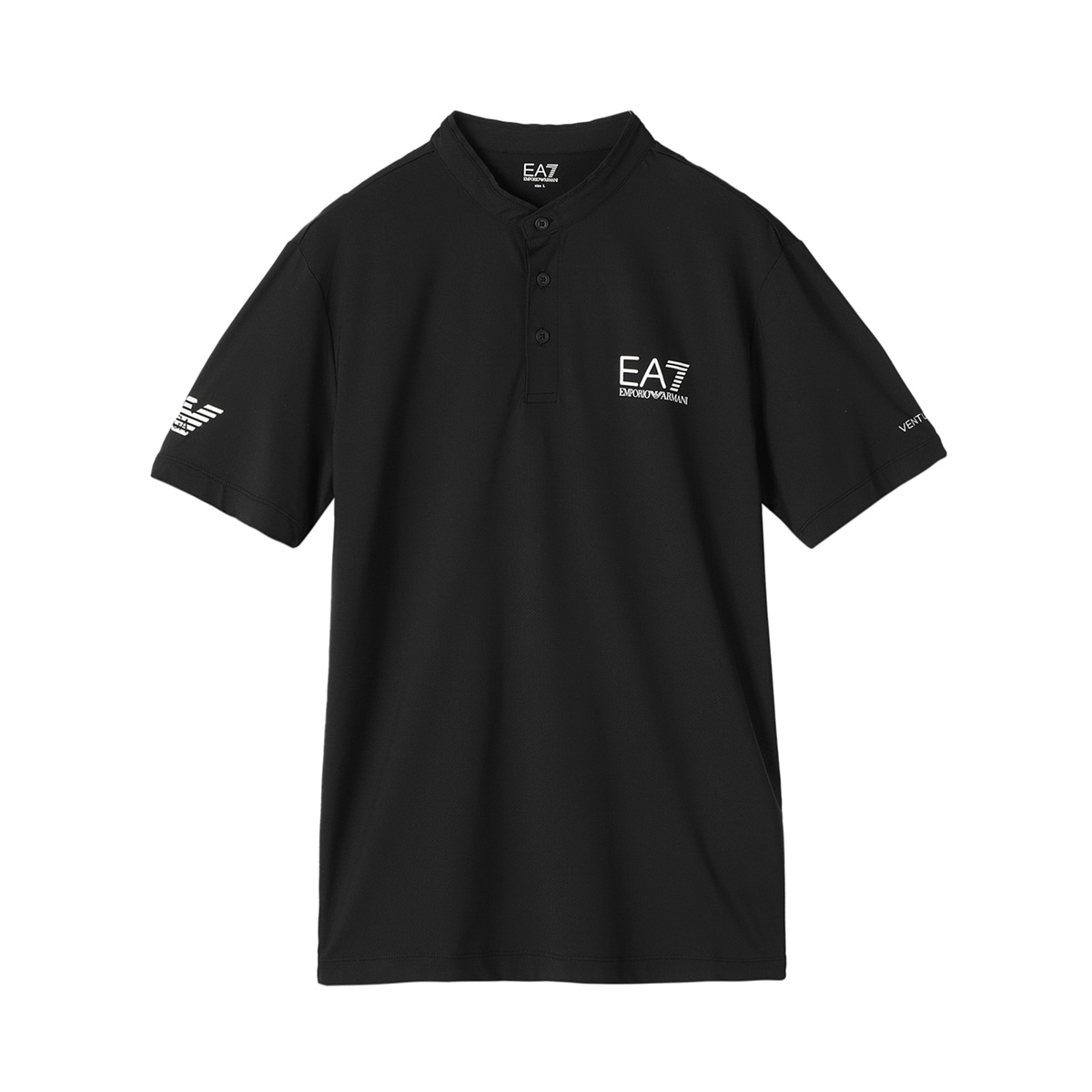 【訳あり】【アウトレット】EA7 EMPORIO ARMANI エンポリオアルマーニ ポロシャツ/ヘンリーネックポロシャツ/TENNIS PRO VENTUS7 メンズ