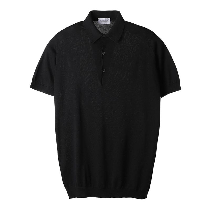 【訳あり】【アウトレット】JOHN SMEDLEY ジョンスメドレー ニットポロシャツ/ADRIAN シーアイランドコットン 30ゲージ STANDARD FIT メンズ