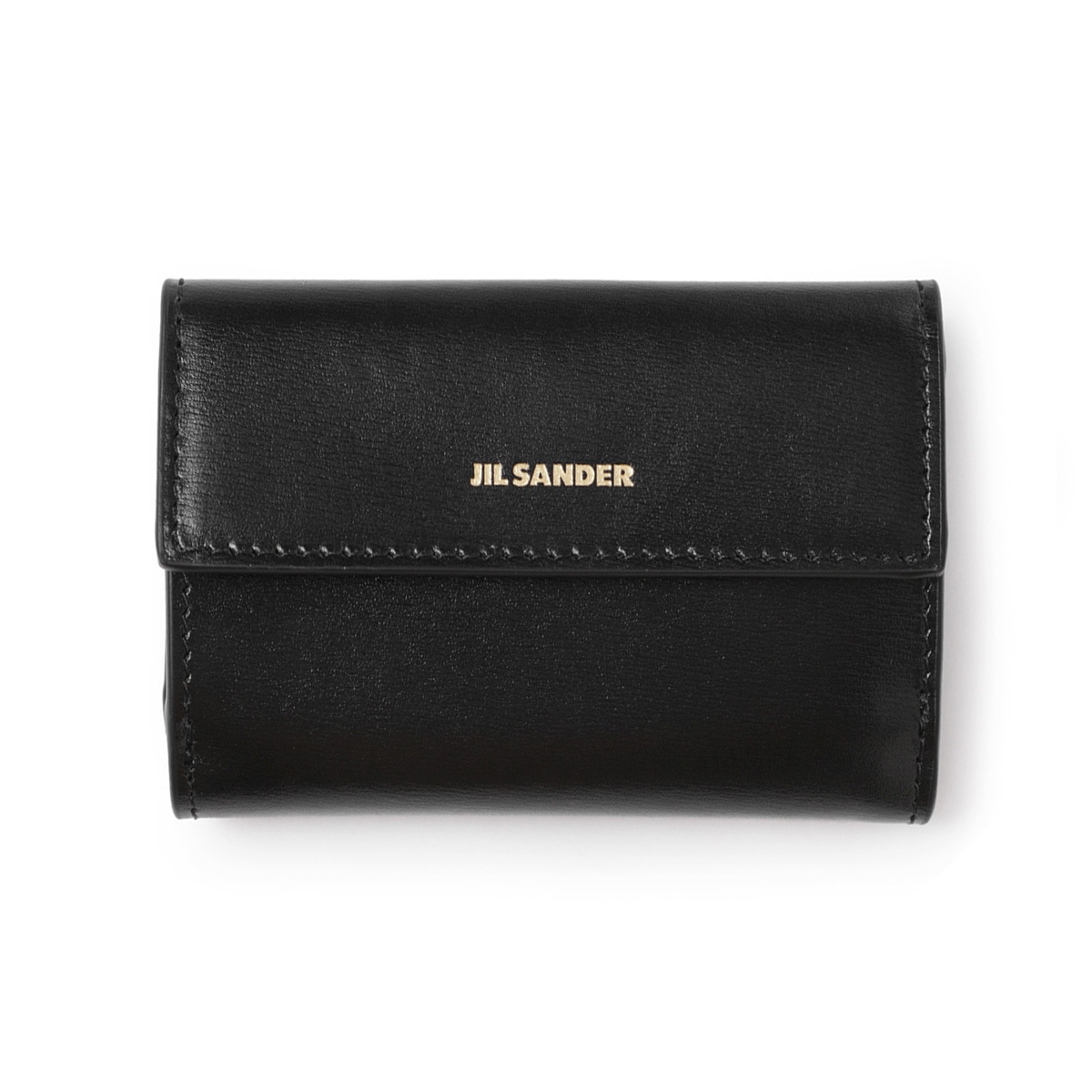 【訳あり】【アウトレット】JIL SANDER ジルサンダー 3つ折り財布 小銭入れ付き/コンパクトウォレット/BABY WALLET ベビーウォレット 財布 ミニ財布 コンパクト財布 レディース