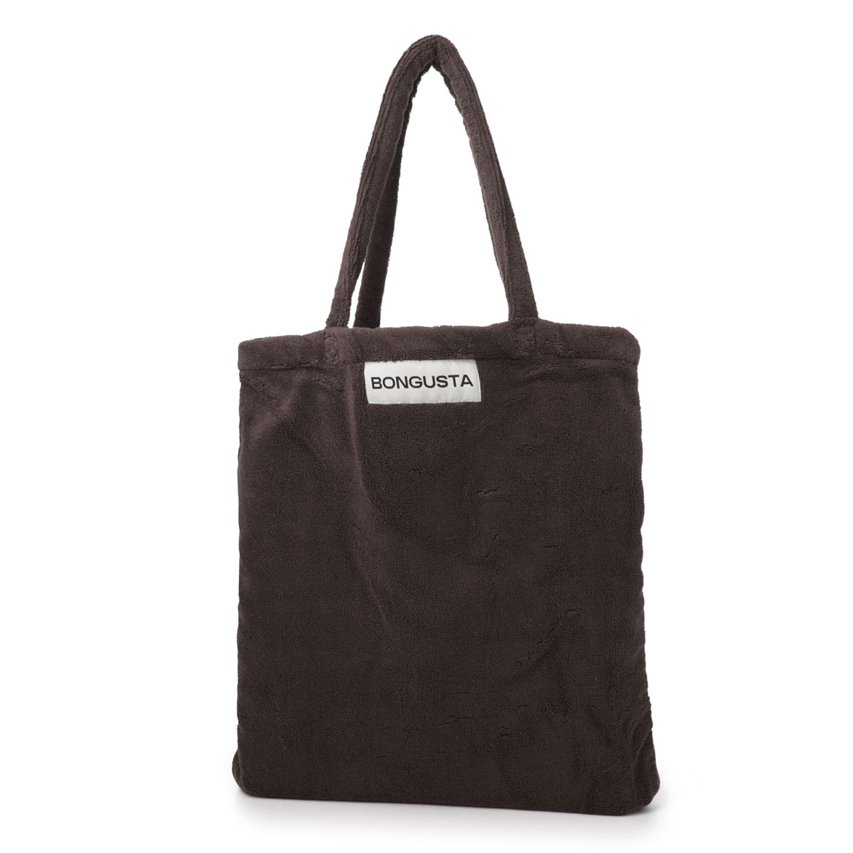 【訳あり】【アウトレット】BONGUSTA ボングスタ トートバッグ/NARAM TOTEBAG ナラム タオル地 コットン レディース