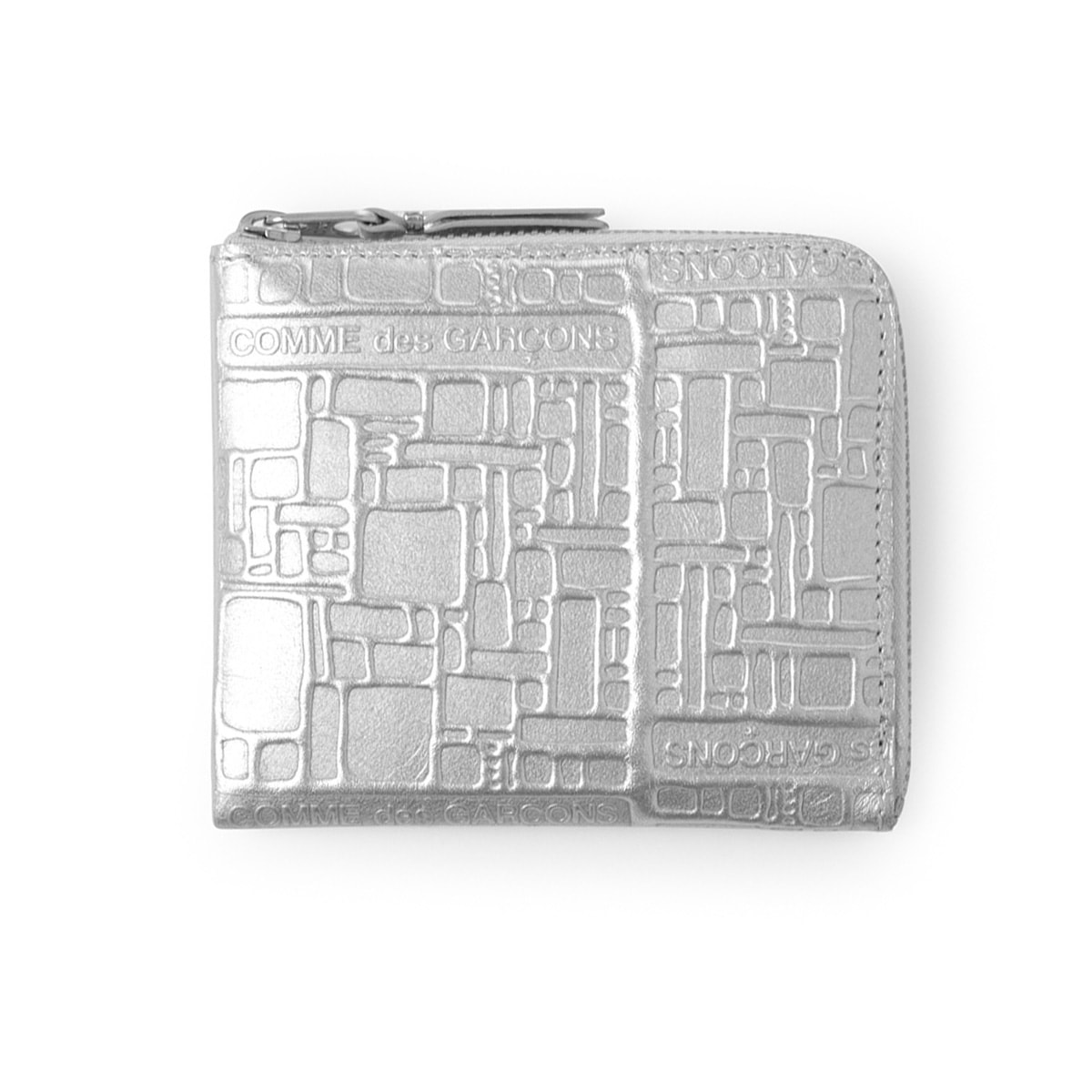 【訳あり】【アウトレット】COMME des GARCONS コム デ ギャルソン コインケース/EMBOSSED LOGOTYPE2