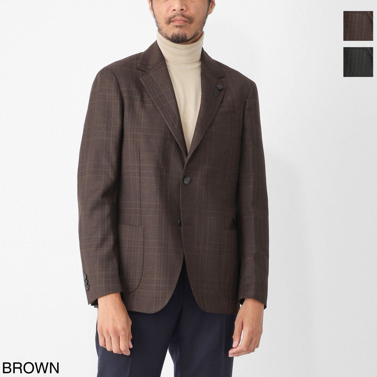 メンズ・ブランド一覧,□ L,LARDINI | モダンブルー