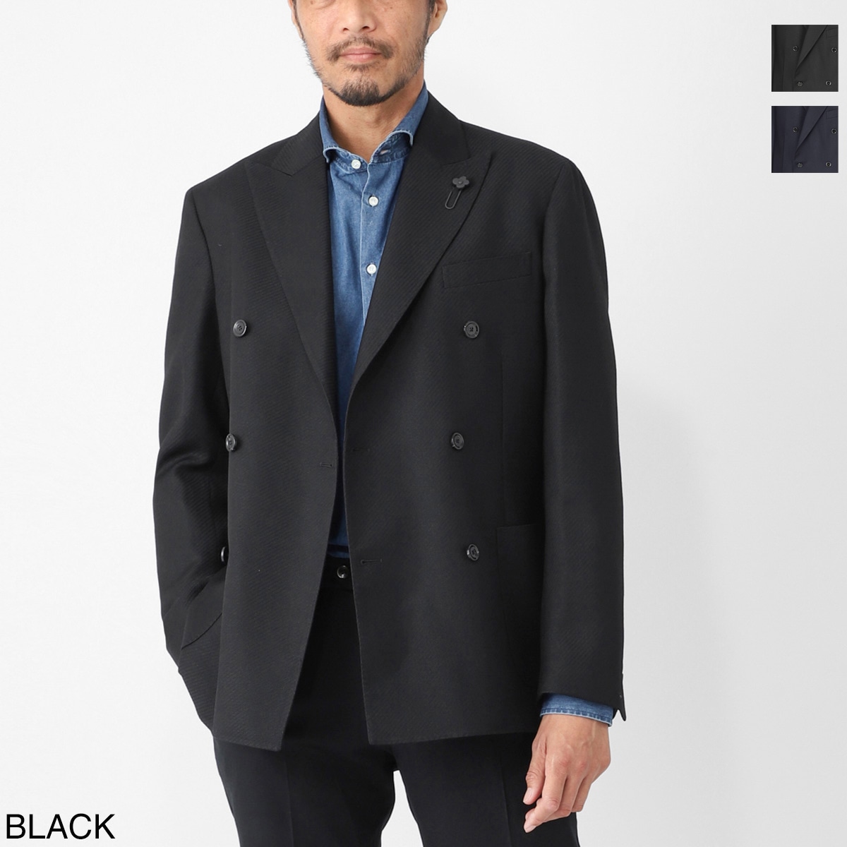 メンズ・ブランド一覧,□ L,LARDINI | モダンブルー
