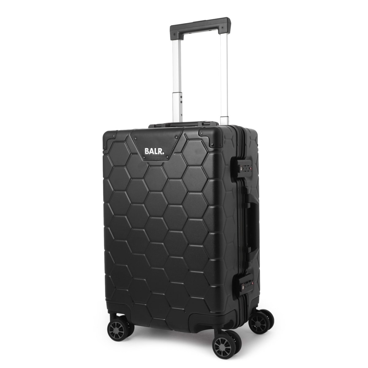 【訳あり】【アウトレット】BALR. ボーラー スーツケース/キャリーケース/ROMEO EMBOSSED HEXAGON SUITCASE S SIZE メンズ