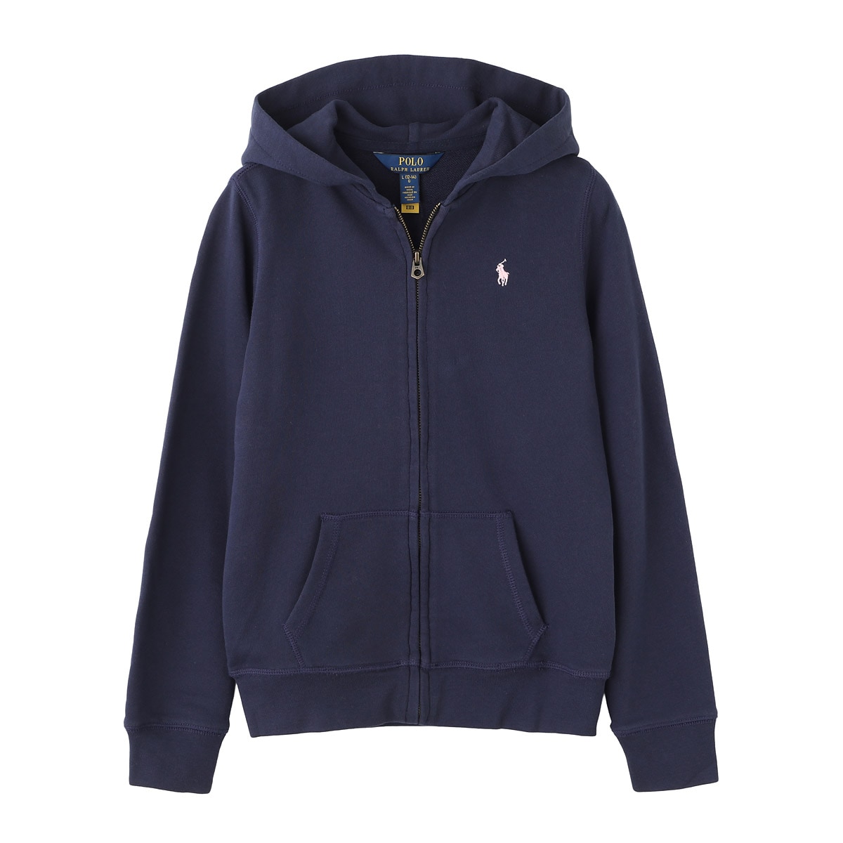 【訳あり】【アウトレット】POLO RALPH LAUREN ポロラルフローレン ジップアップパーカ/KIDS キッズ ガールズ/FRENCH TERRY FULL-ZIP HOODIE キッズ