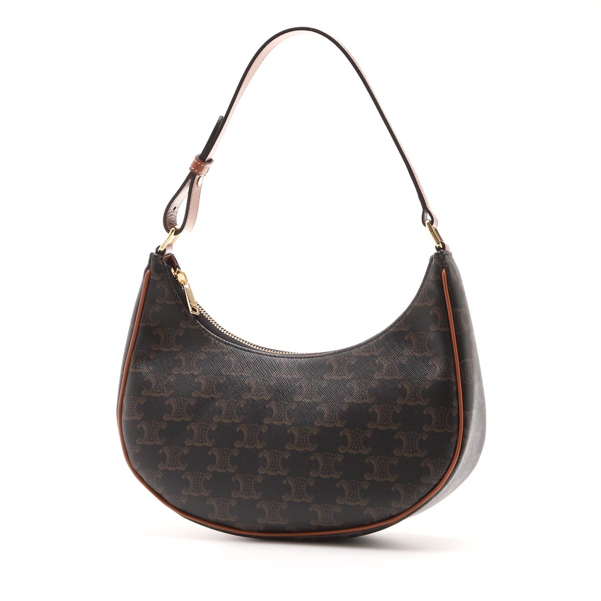 【訳あり】【アウトレット】CELINE セリーヌ ハンドバッグ/ショルダーバッグ/AVA アヴァ TRIOMPHE CANVAS レディース