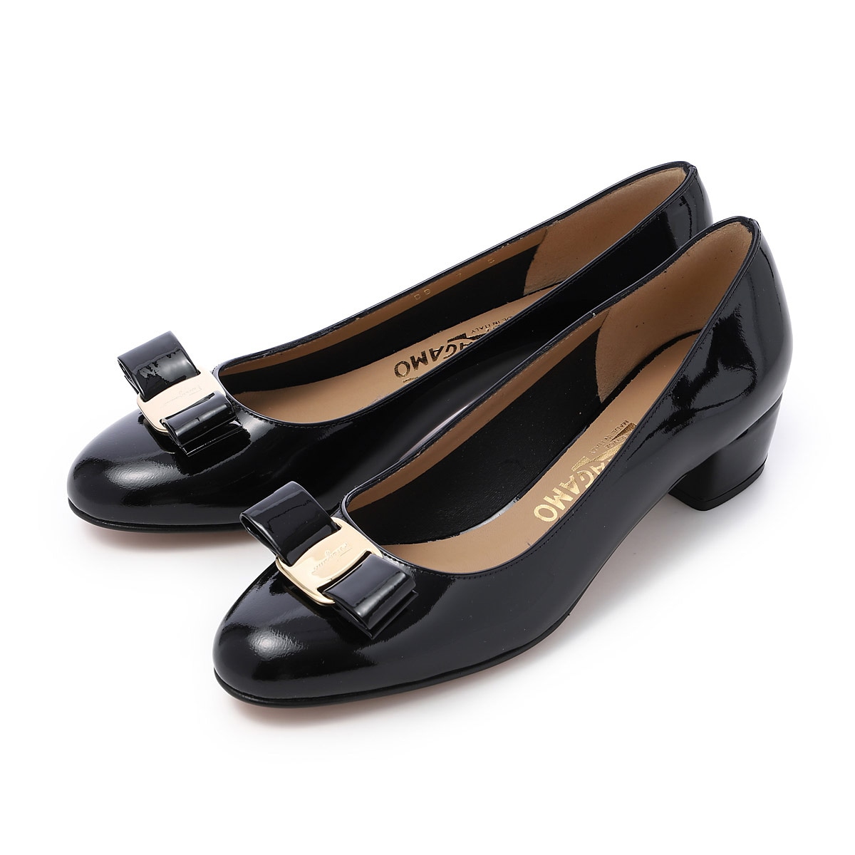 【訳あり】【アウトレット】FERRAGAMO フェラガモ パンプス/VARA ヴァラ レディース