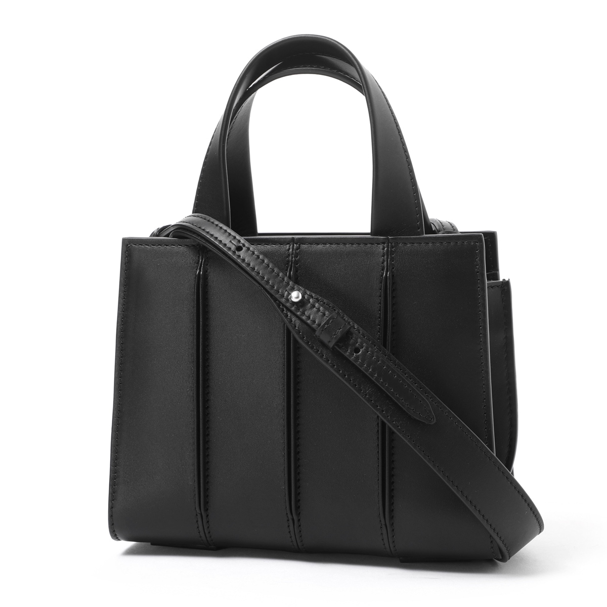Max Mara マックスマーラ ハンドバッグ 2WAY/ショルダーバッグ/WHITNEYBAG3 ホイットニーバッグ カーフレザー マイクロ レディース