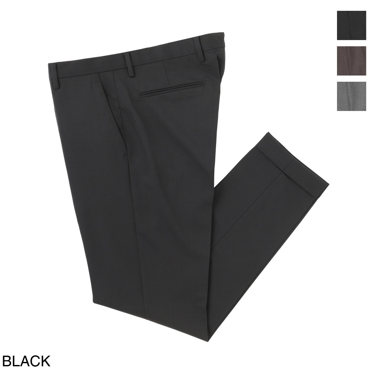 BRIGLIA 1949 ブリリア ノープリーツ スラックス/BG03 S SLIM FIT メンズ