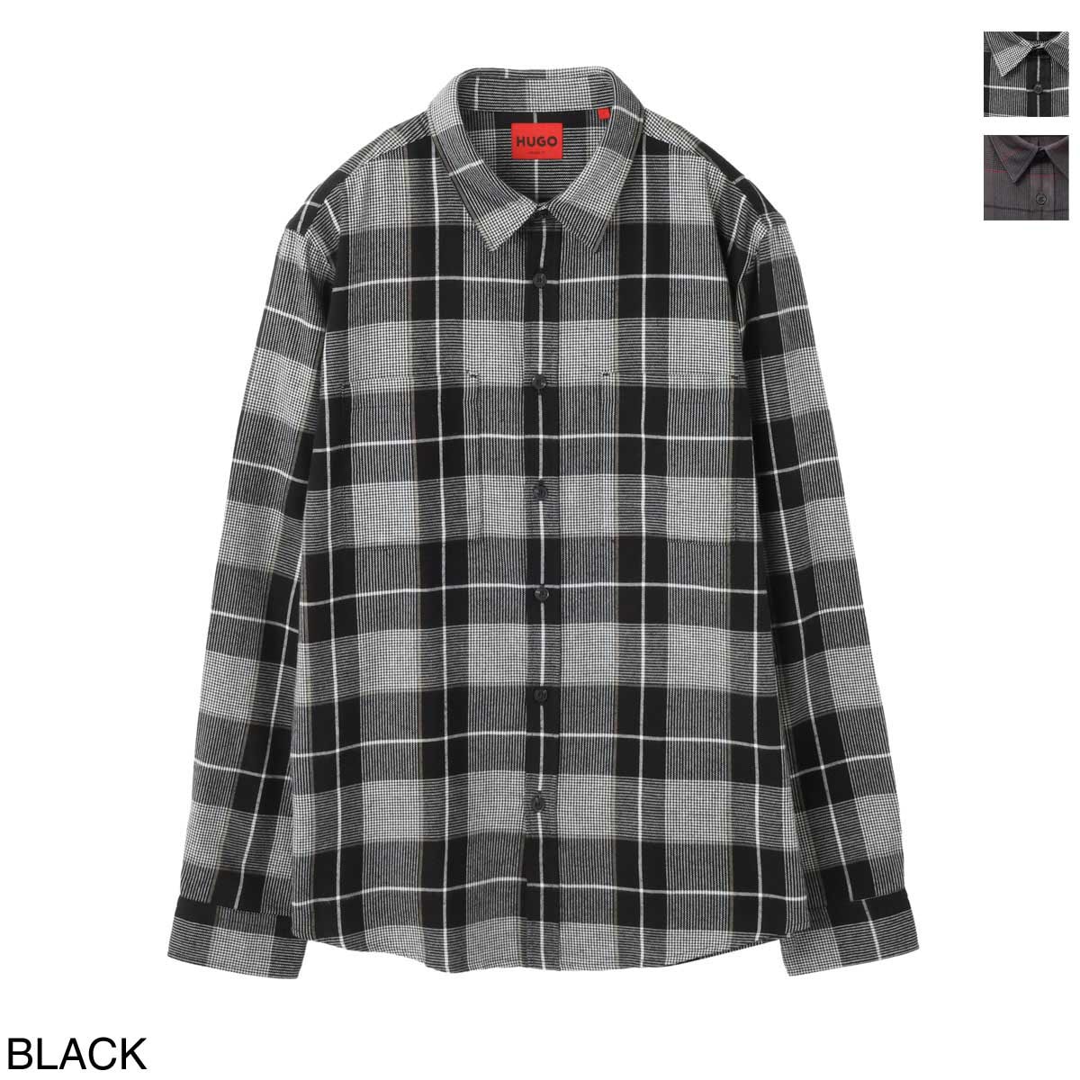 HUGO HUGOBOSS ヒューゴヒューゴボス 長袖レギュラーカラーシャツ/Egrin 50570476 メンズ