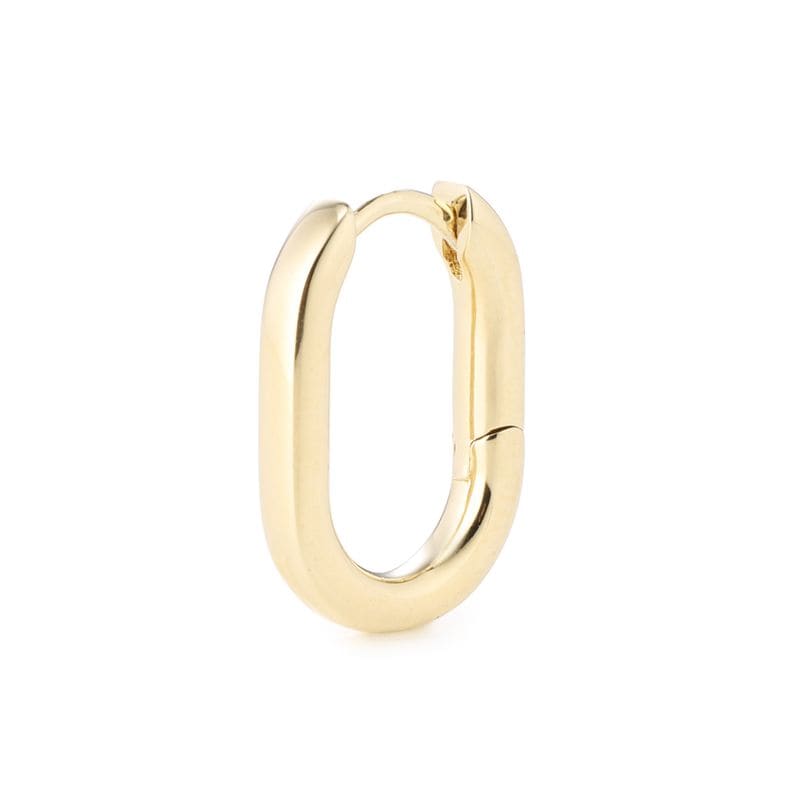MARIA BLACK マリア ブラック 片耳ピアス/シングルピアス カラビナ型 フープピアス ゴールド/Slick Huggie Gold HP レディース