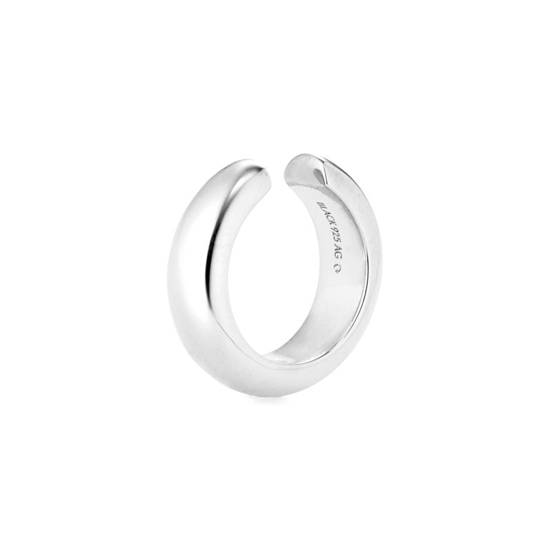 MARIA BLACK マリア ブラック イヤーカフ/ニッケルフリー/Omotesando Chunk Ear Cuff Silver レディース