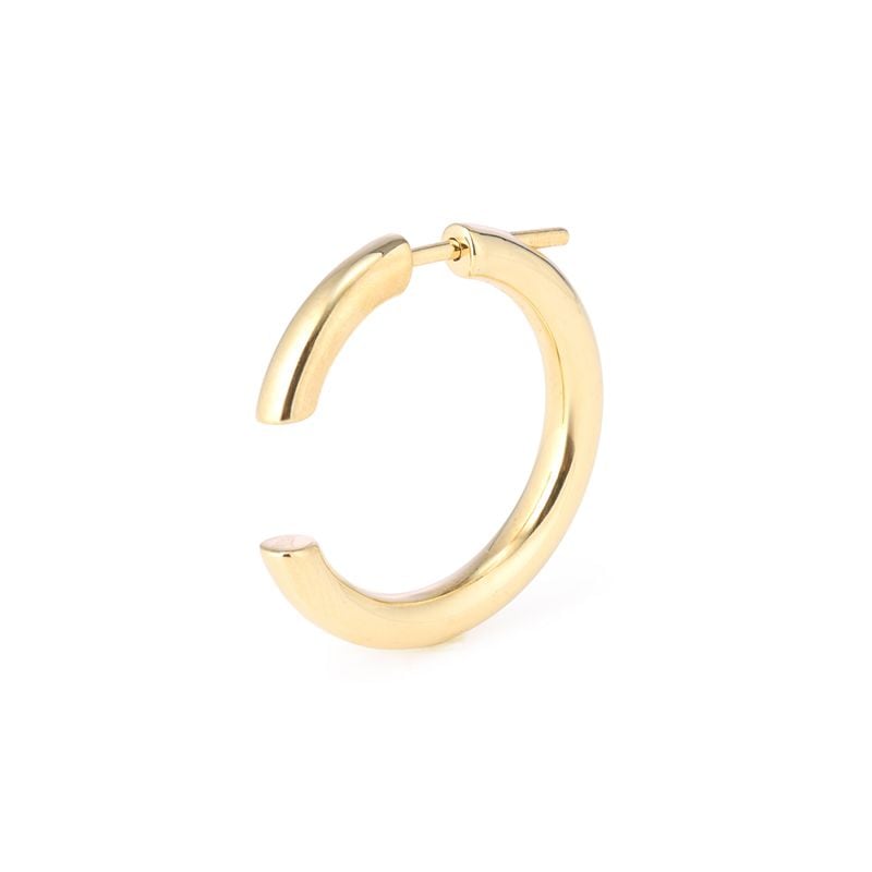 MARIA BLACK マリア ブラック 片耳ピアス/シングルピアス フープピアス